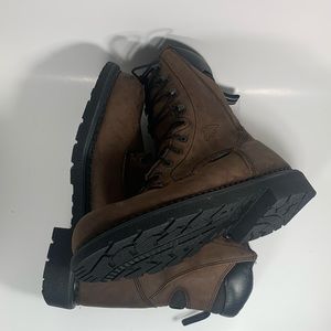 Red Wing Shoes 1411 8" Waterproof EH Boots Sz 10